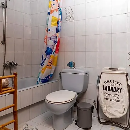 호텔 Central City Apartment Naxos City