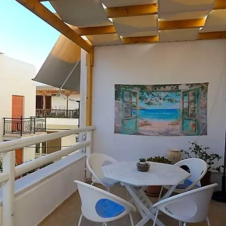 호텔 Central City Apartment Naxos City